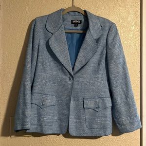 Women’s Blue Blazer